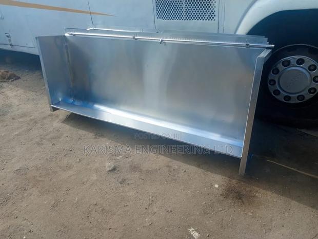 Stainless Urinal - main view