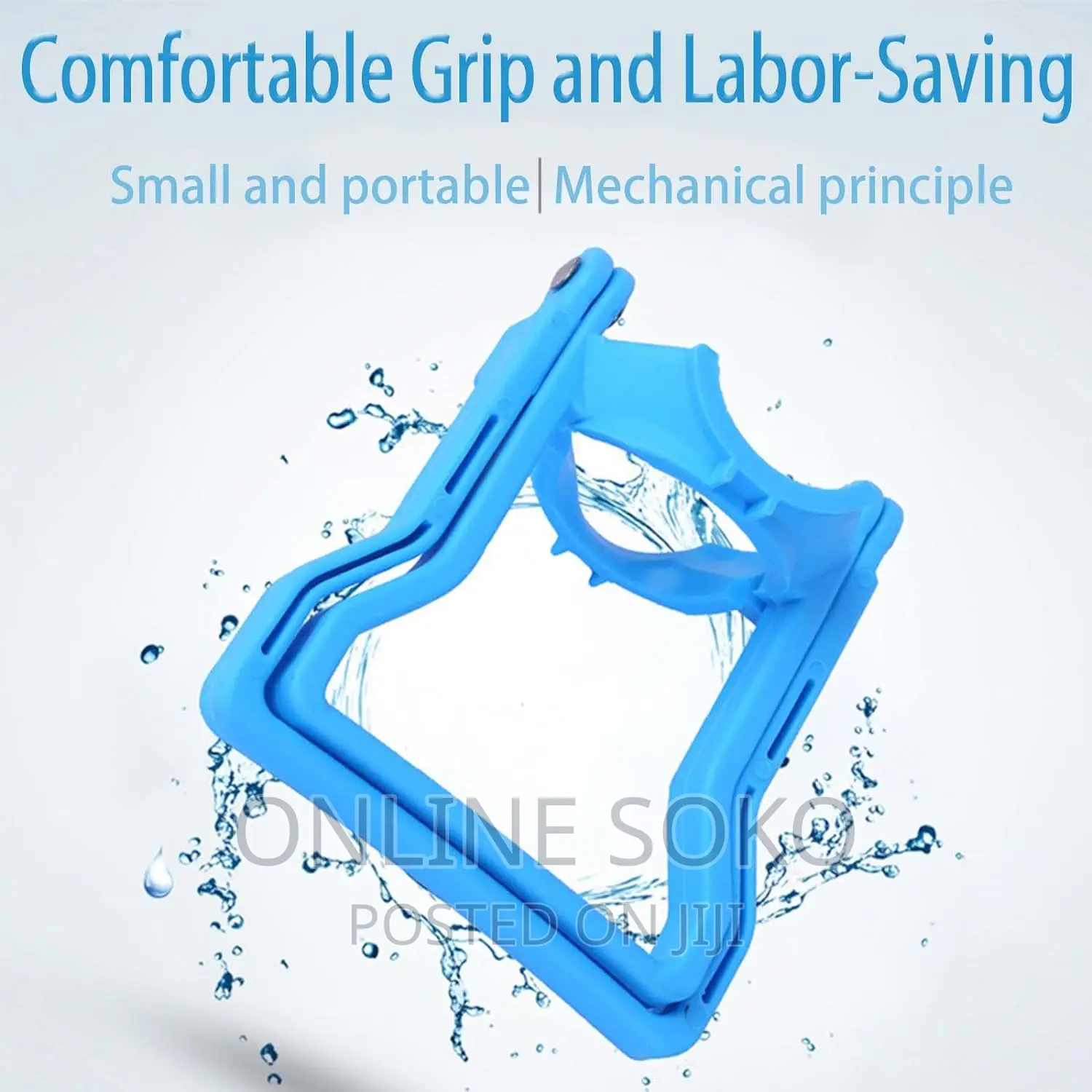 Portable Labor Saving Easy to Carry Water Bottle Lift Handle
