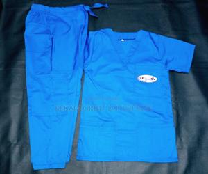 Career Day Customized Kids Scrub Set - main view