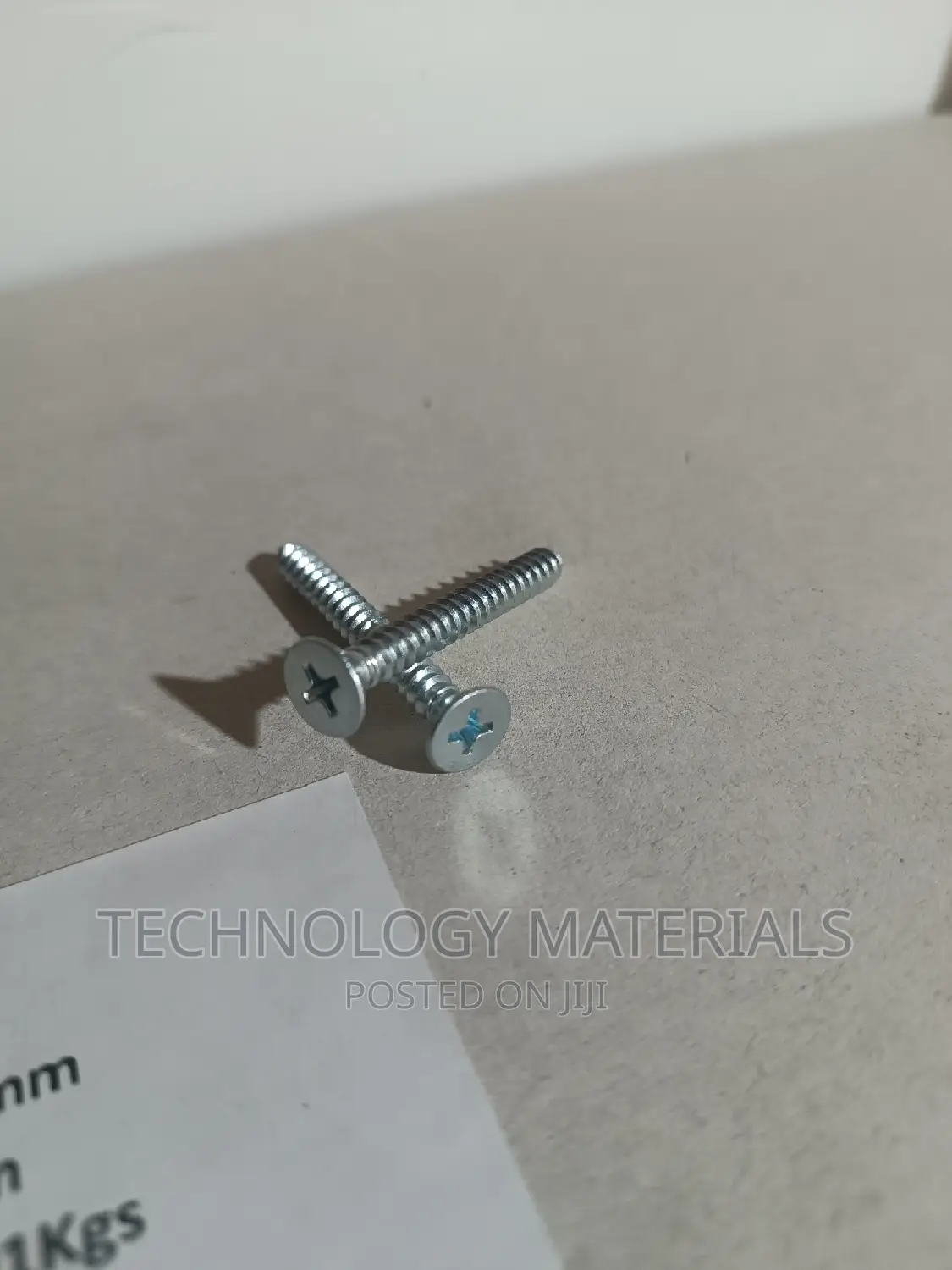 Self Tapping (Wallplug) Screws
