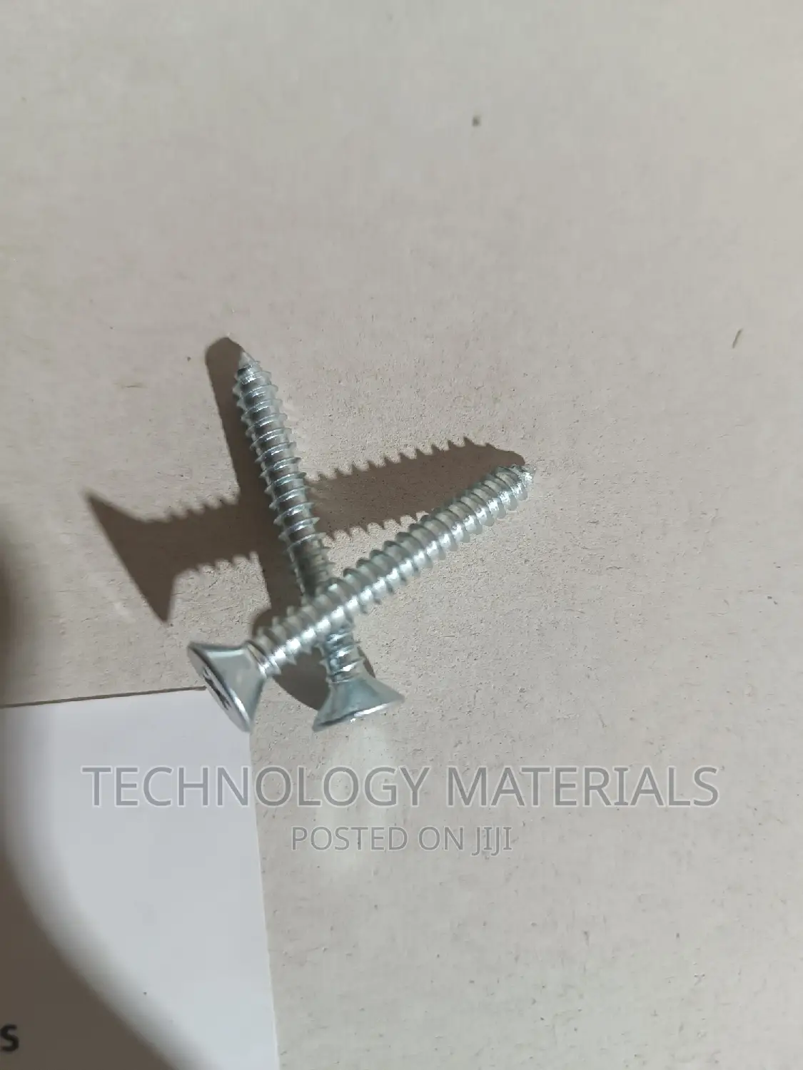 Self Tapping (Wallplug) Screws