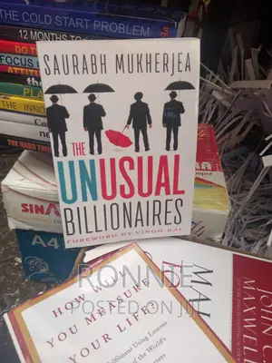 The Unusual Billionaires Book by Saurabh Mukherjea