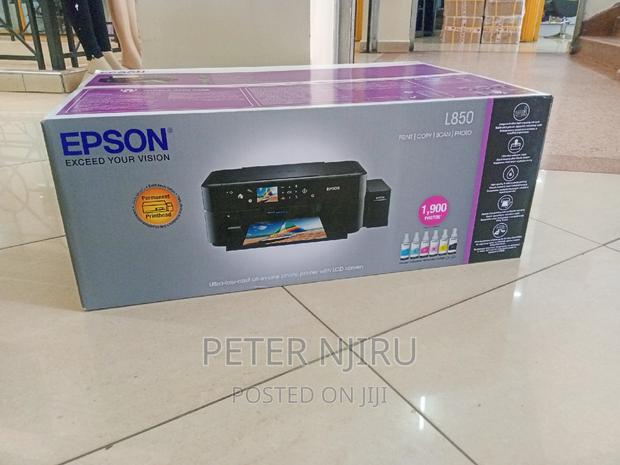 Photoprinter L850 EPSON Printer - main view
