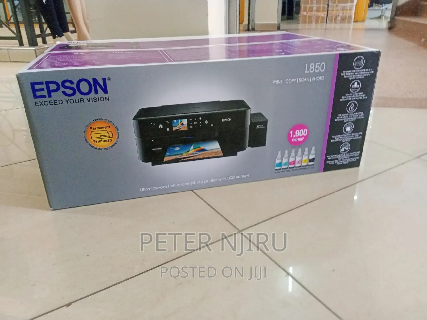 Photoprinter L850 EPSON Printer