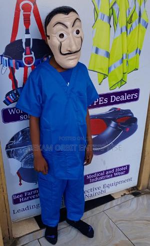 CBC Professional Customized Nurse Kids Costume - main view