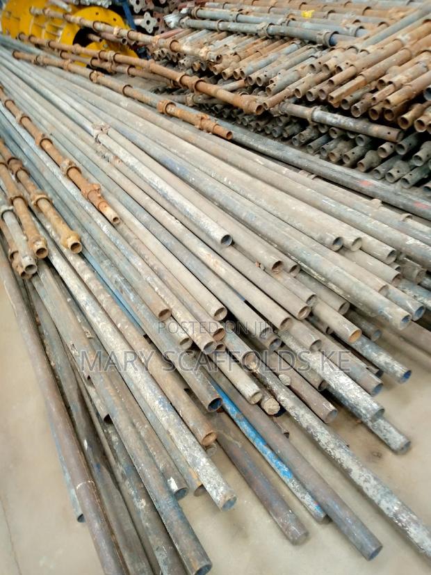 Scaffolding Tubes and Fittings