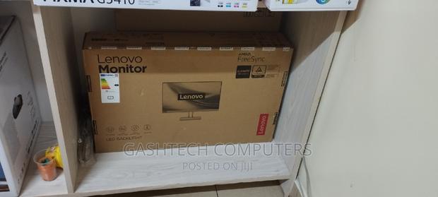 Lenovo L27e-40 27" FHD Monitor Raven Black Color - main view