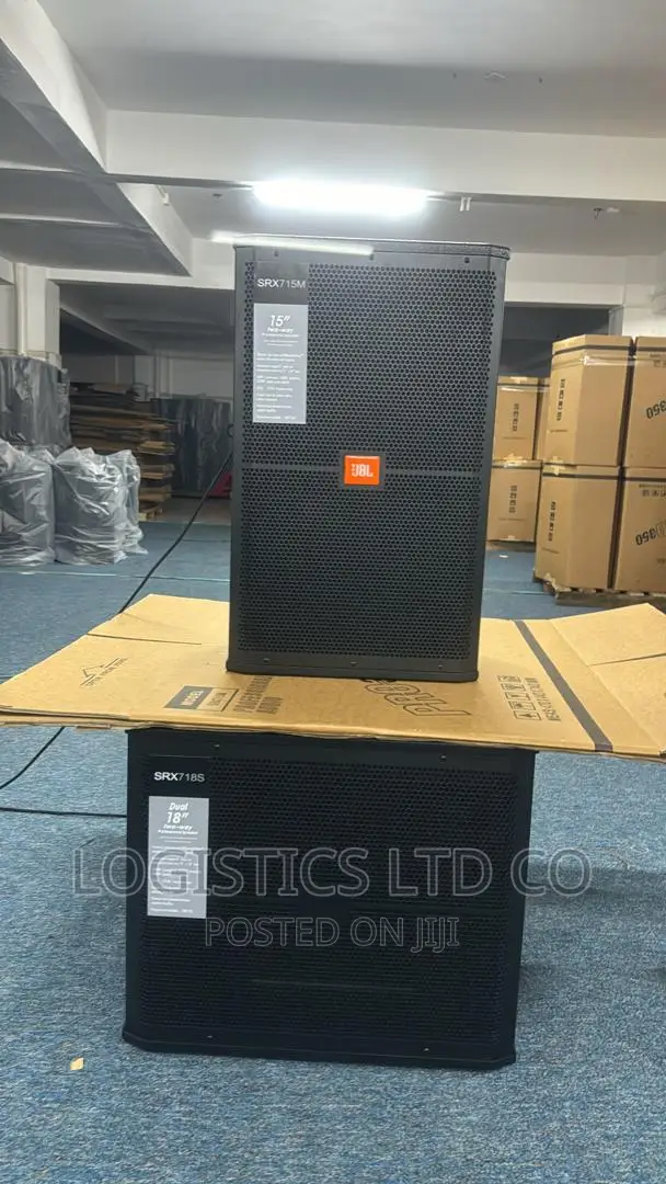 JBL SRX15 Midrange/JBL SRX 718 High Power Subwoofer