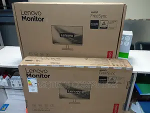 Lenovo //L27e-40// 27" FHD Monitor Raven Black Color