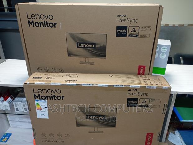 Lenovo //L27e-40// 27" FHD Monitor Raven Black Color - main view