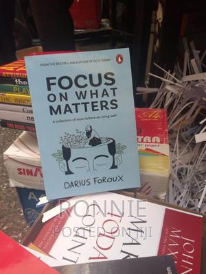 Focus on What Matters: - main view