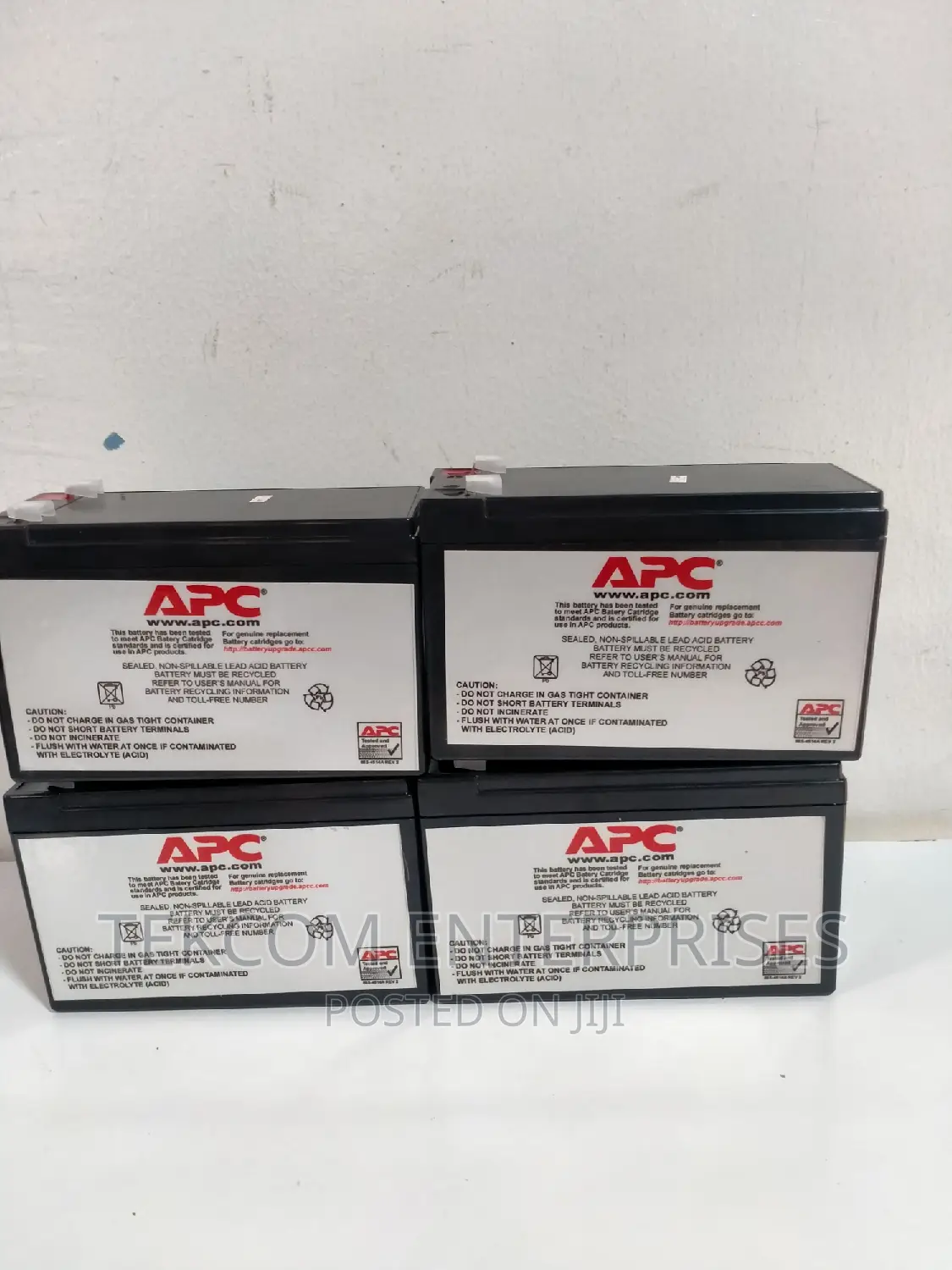 Apc 12 By 7ah Battery 12 By 7ah Apc Ups Battery !!