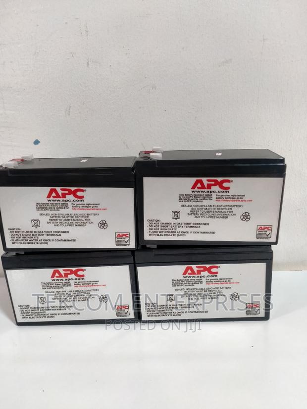 Apc 12 By 7ah Battery 12 By 7ah Apc Ups Battery !!
