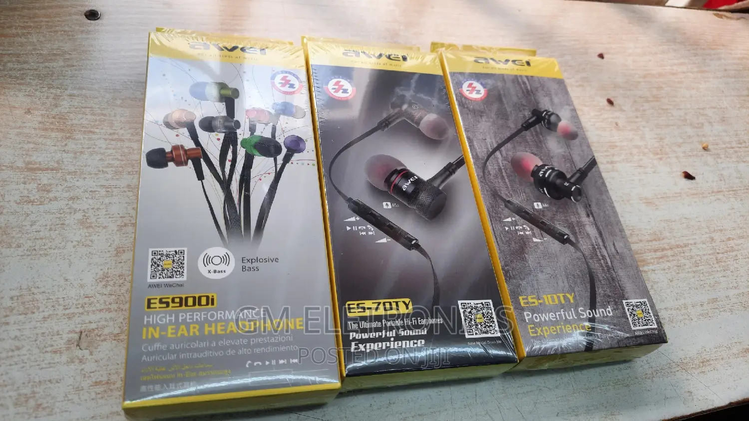 New Awei TWS Wireless Earbuds.