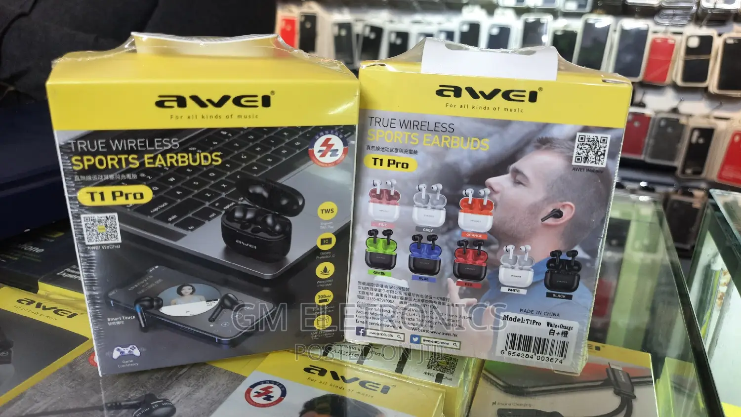 New Awei TWS Wireless Earbuds.