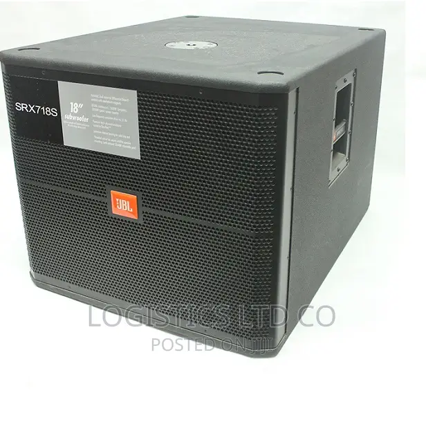JBL SRX718 High Power Ground Shaker Subwoofer