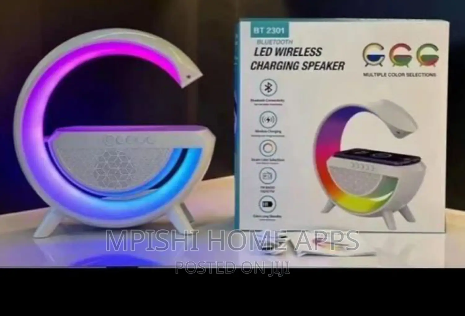 LED Rechargeable Wireless Smart Bluetooth Speaker