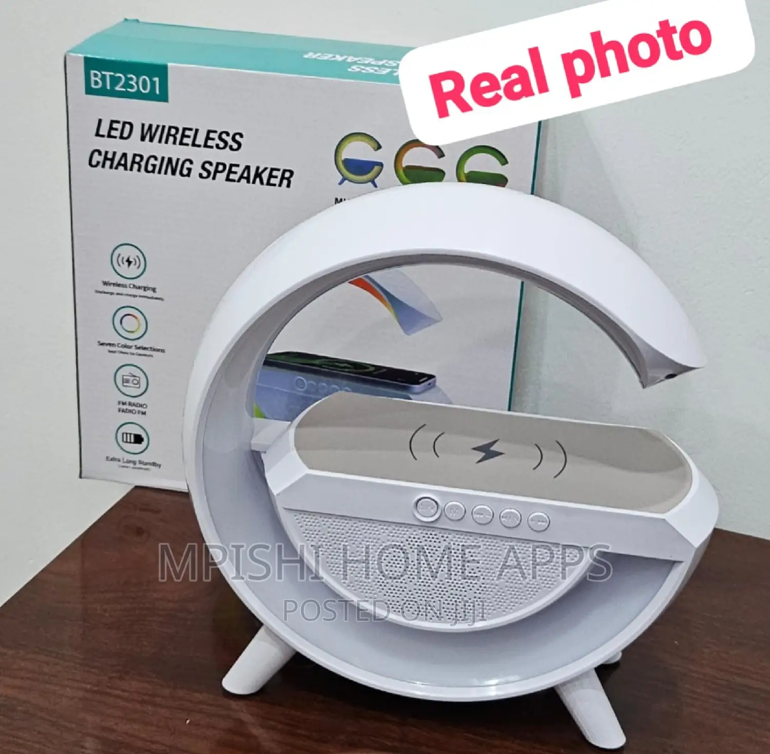LED Rechargeable Wireless Smart Bluetooth Speaker