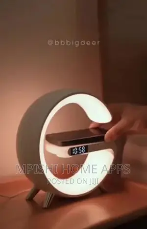LED Rechargeable Wireless Smart Bluetooth Speaker