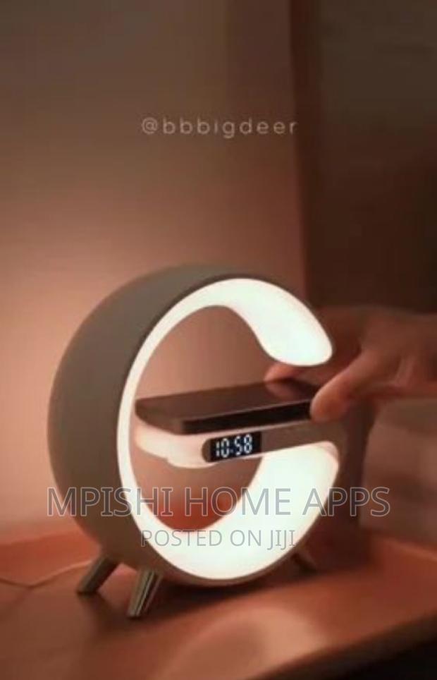 LED Rechargeable Wireless Smart Bluetooth Speaker - thumbnail 4