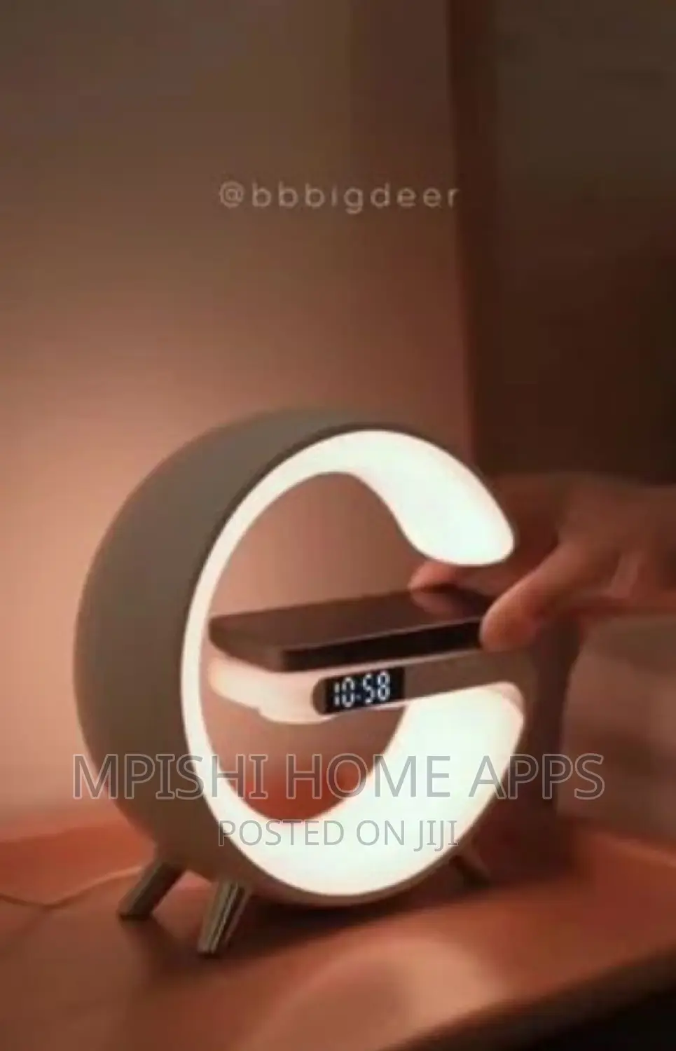 LED Rechargeable Wireless Smart Bluetooth Speaker