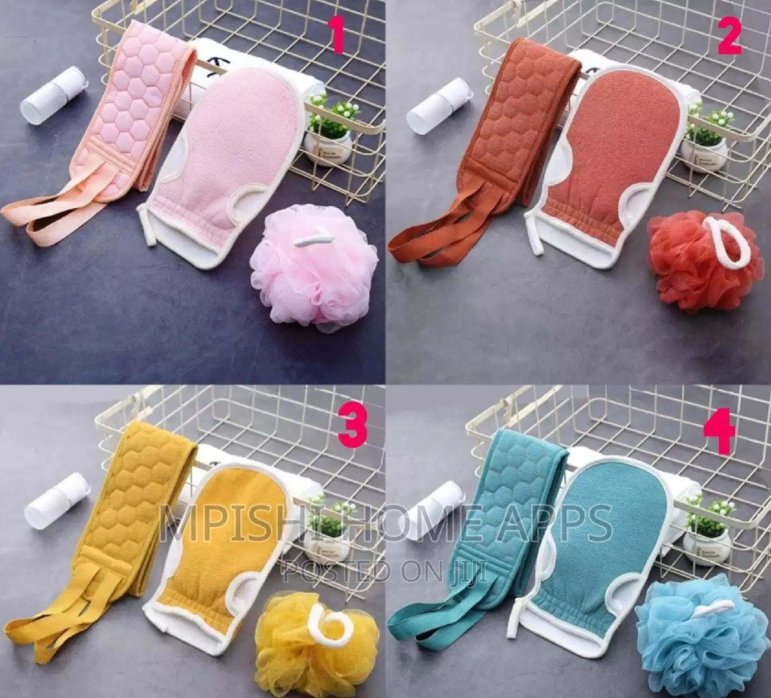 3in1 Shower Kit
 Available in 4colours