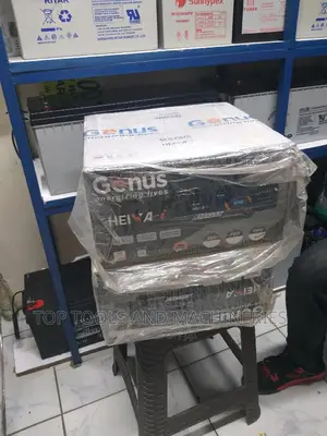 Genus (Heiwa Series) 1100va/12v Inverter Charger