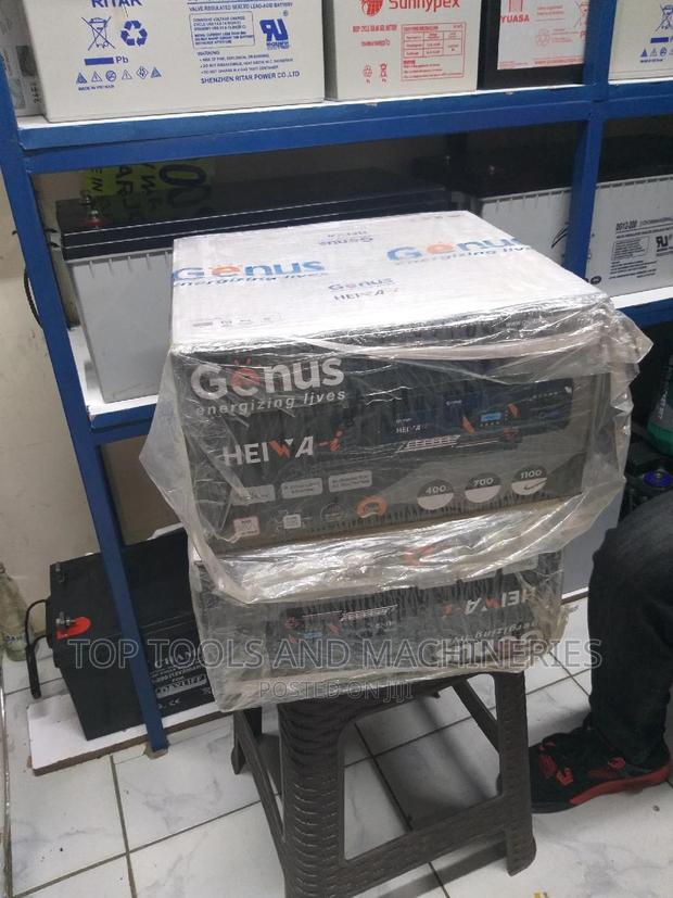 Genus (Heiwa Series) 1100va/12v Inverter Charger