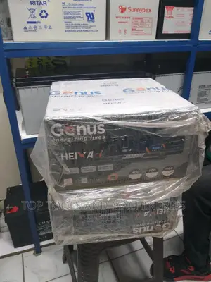 Genus (Heiwa Series) 1100va/12v Inverter Charger