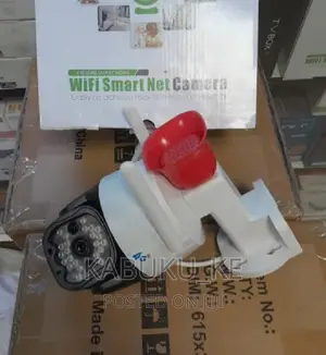 V380 Outdoor 4G Simcard PTZ Dome Camera With Siren