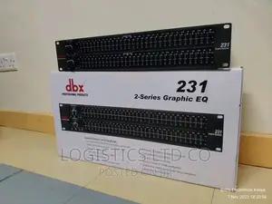 DBX 231 Dual Channel 31-Band Equalizer