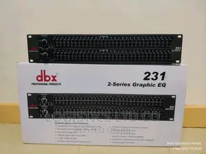 DBX 231 Dual Channel 31-Band Equalizer