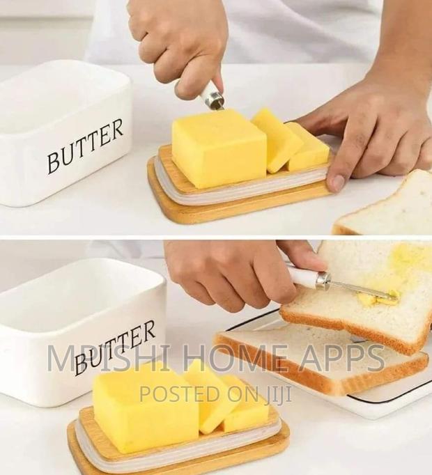 Ceramic Butter Dish - main view