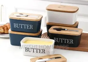 Ceramic Butter Dish