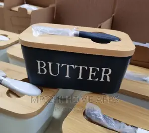 Ceramic Butter Dish
