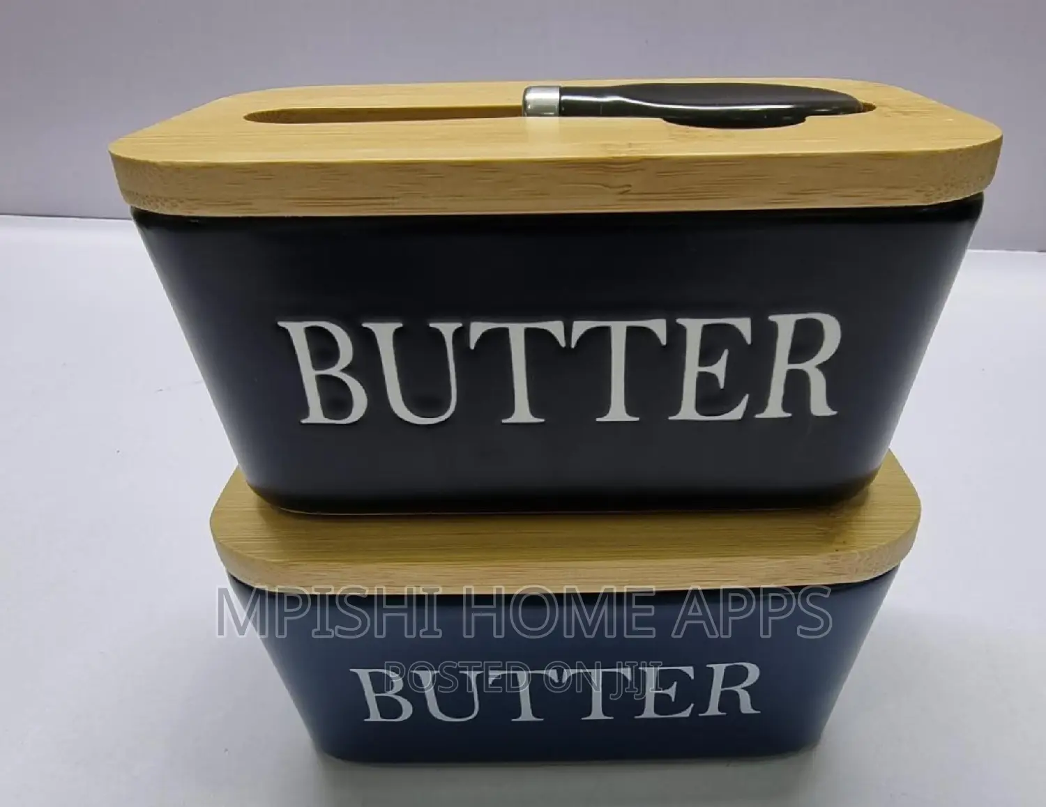 Ceramic Butter Dish