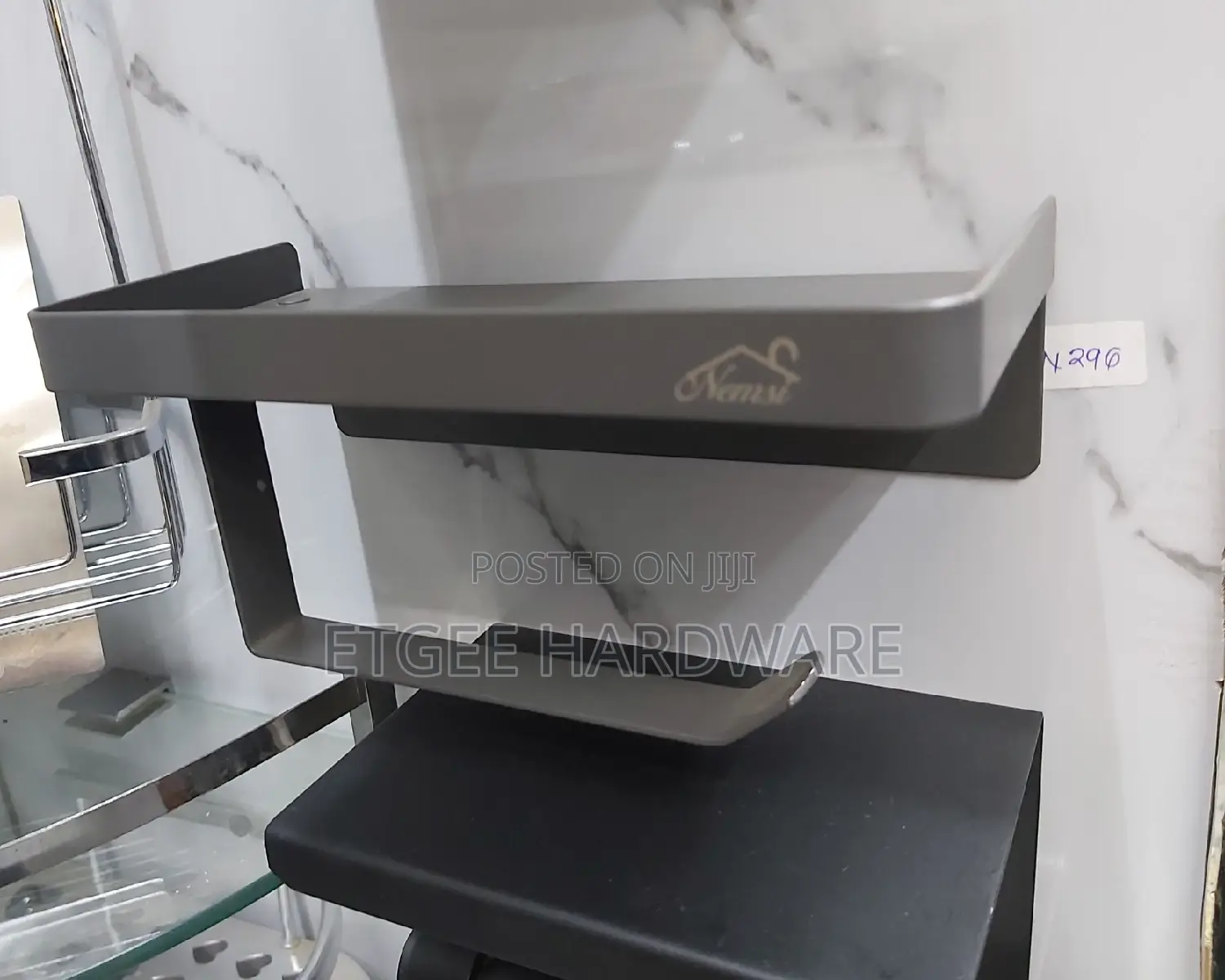 Tissue Holder Gun Grey
