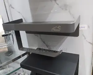 Tissue Holder Gun Grey