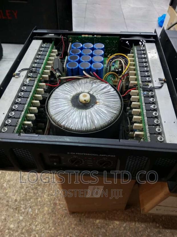 Ex UK Professional Power Amplifier - thumbnail 2