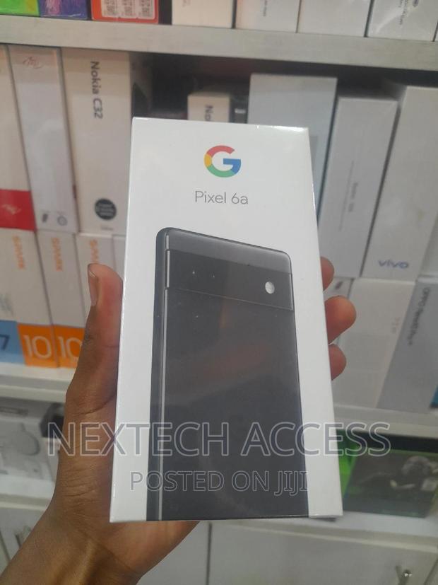 New Google Pixel 6a 128 GB Black - main view