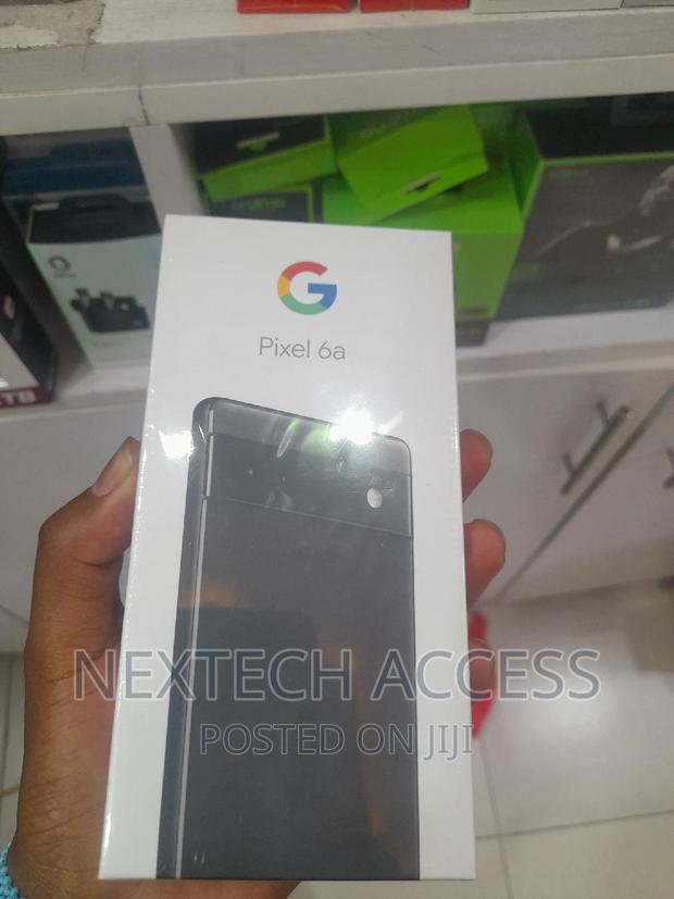 New Google Pixel 6a 128 GB Black - thumbnail 2