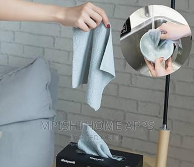 20pc Multifunctional Microfibre Wiping Towels - thumbnail 2