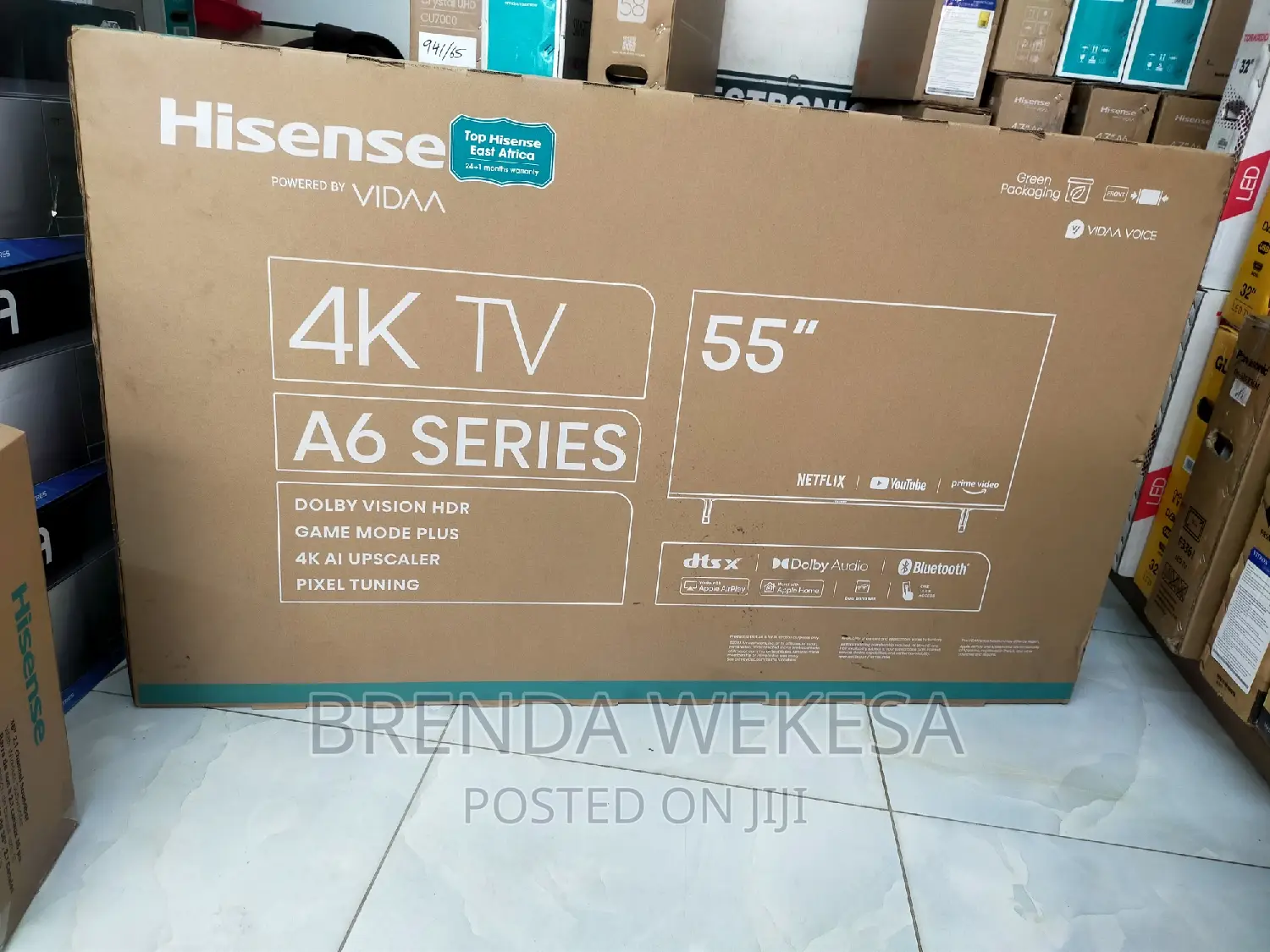 Hisense 55 Inch Smart Tv 55a6 Series