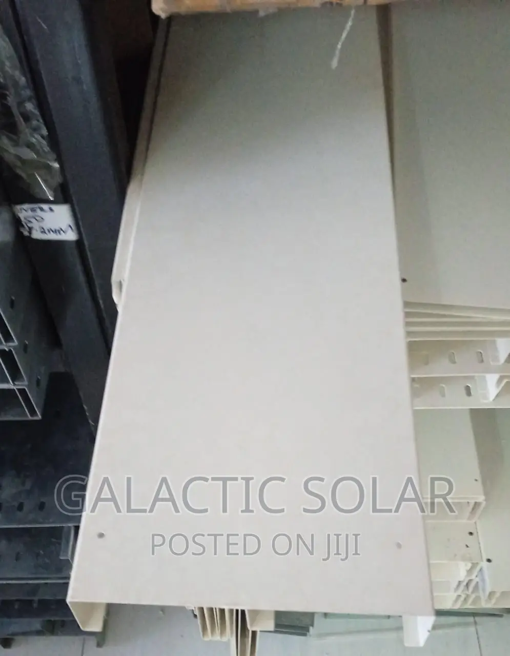 8 by 2 Metallic Trunking
