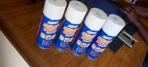 Abro Silicone Spray Lubricant