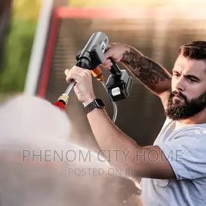 Cordless Electric Car Pressure Washer