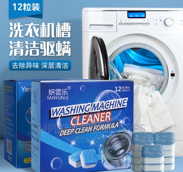 Drum Washing Machine Antibacterial Cleaning Tablets - thumbnail 2
