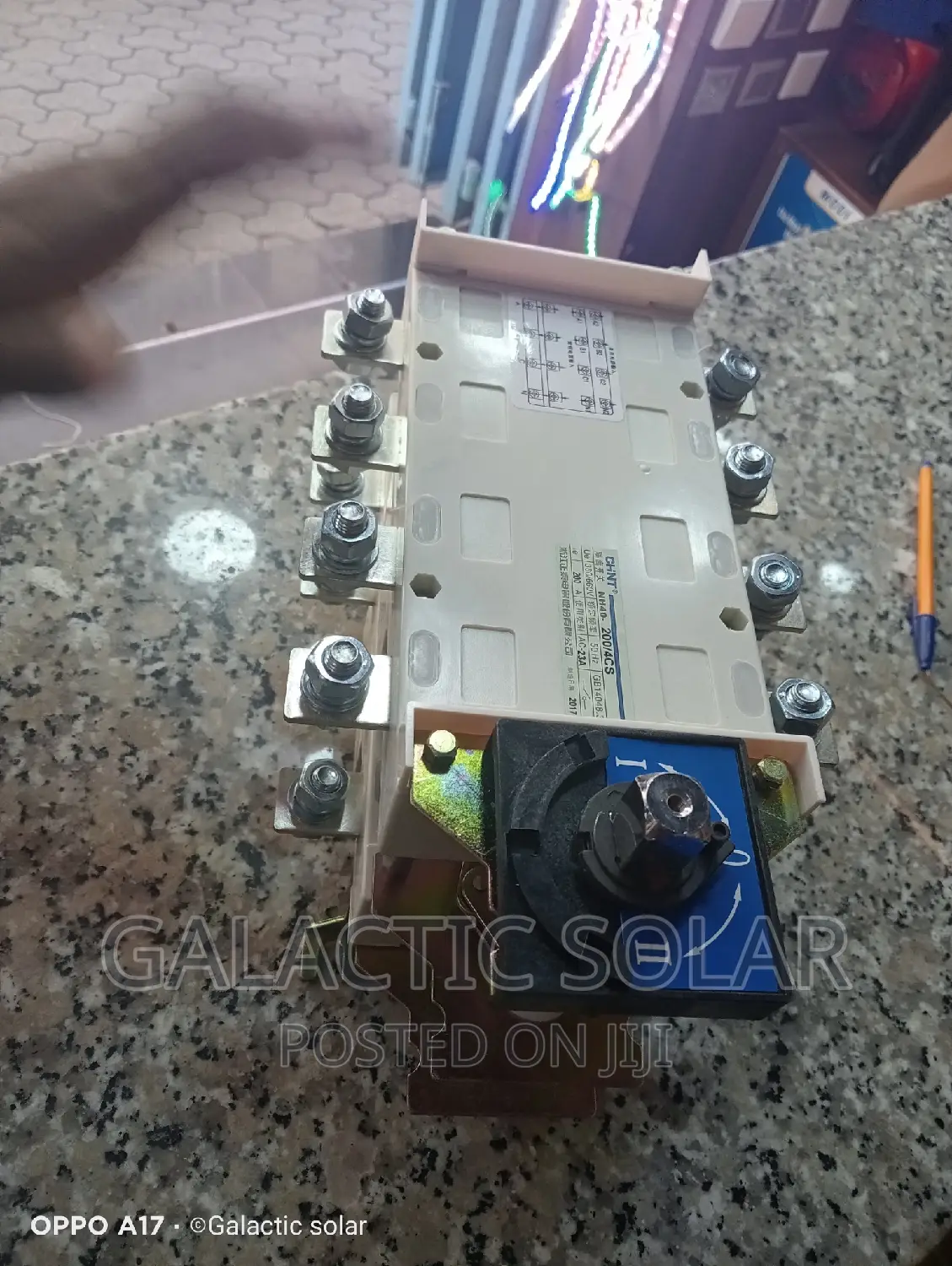 Manual Change Over Switch 200a