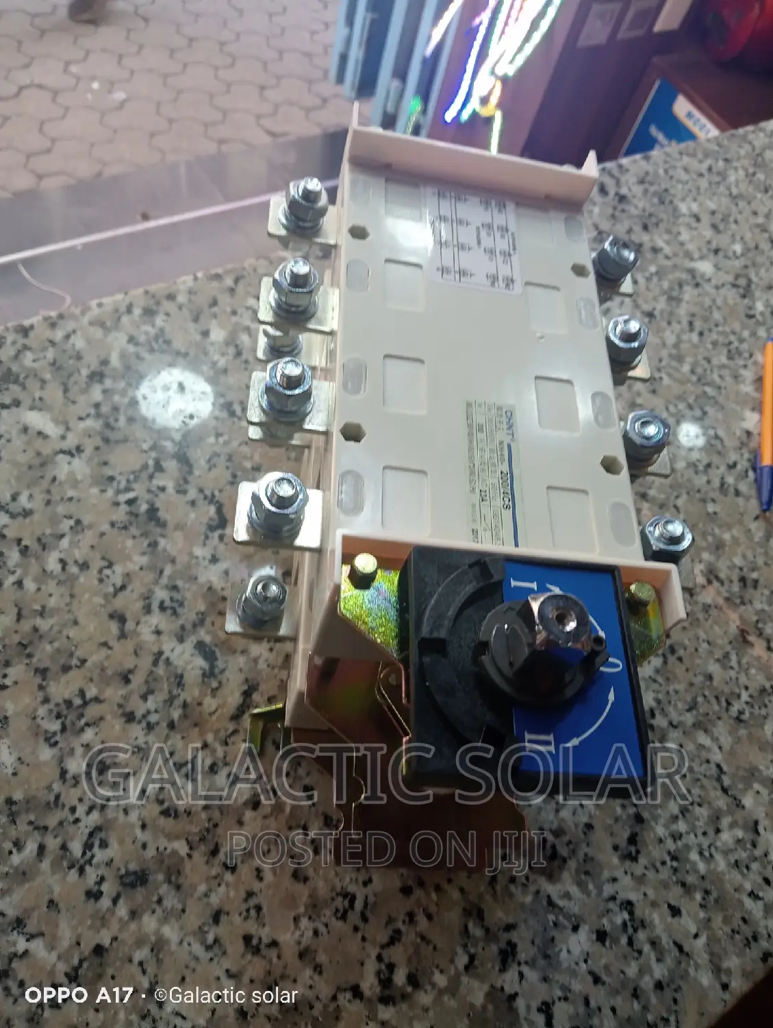 Manual Change Over Switch 200a