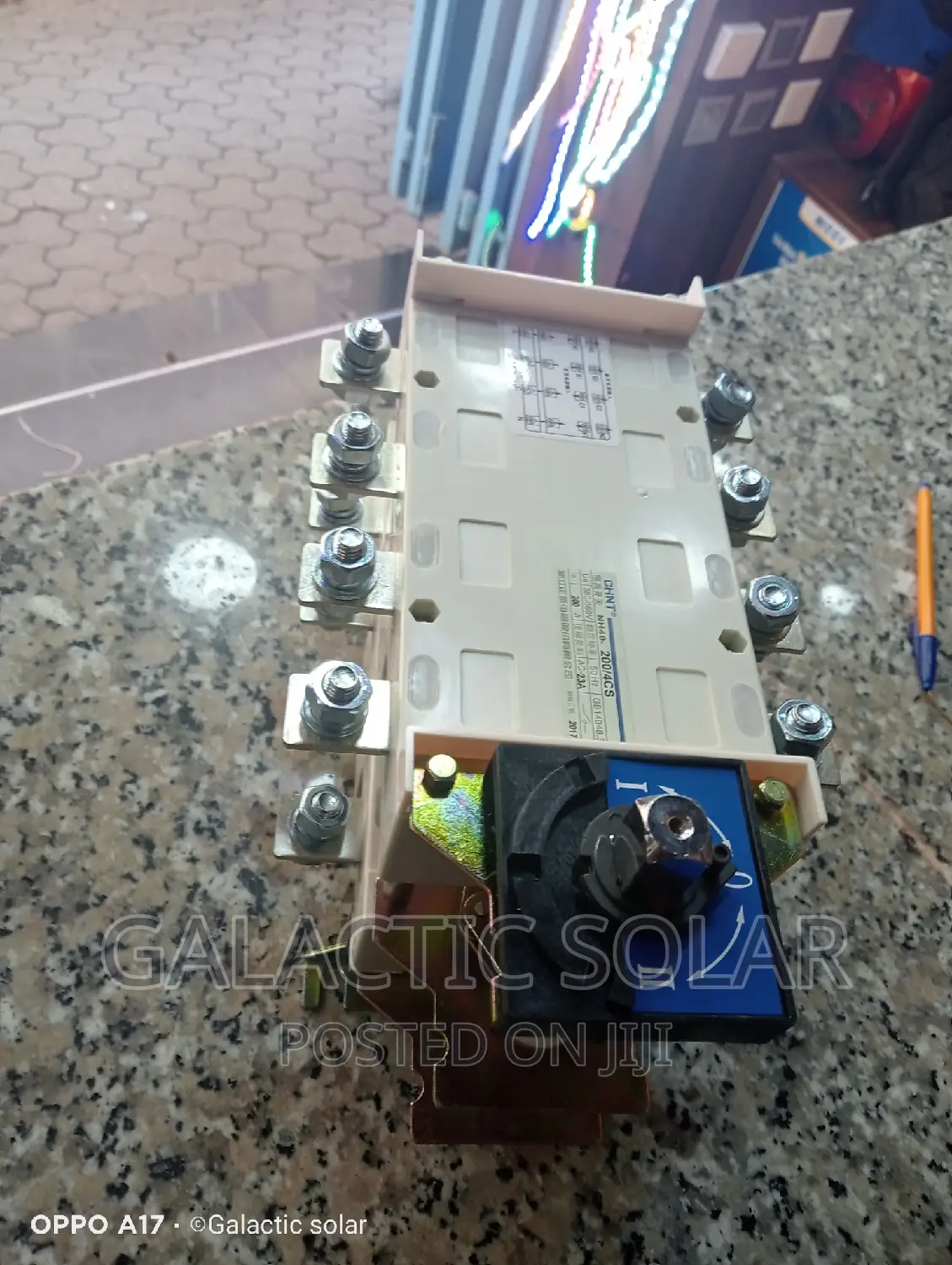 Manual Change Over Switch 200a